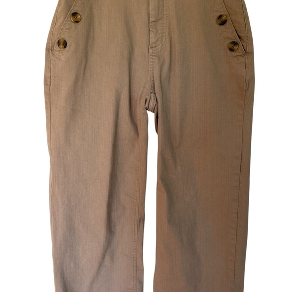 Simply Vera Vera Wang Wide Leg Slash Pocket Pants - Picture 1 of 7